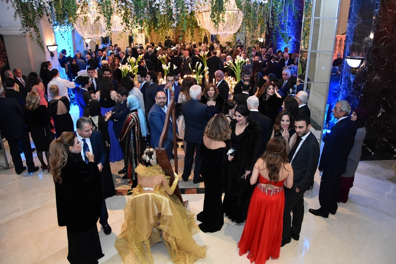 Wedding of Abbas Chamssedine and Manal Safa Part2